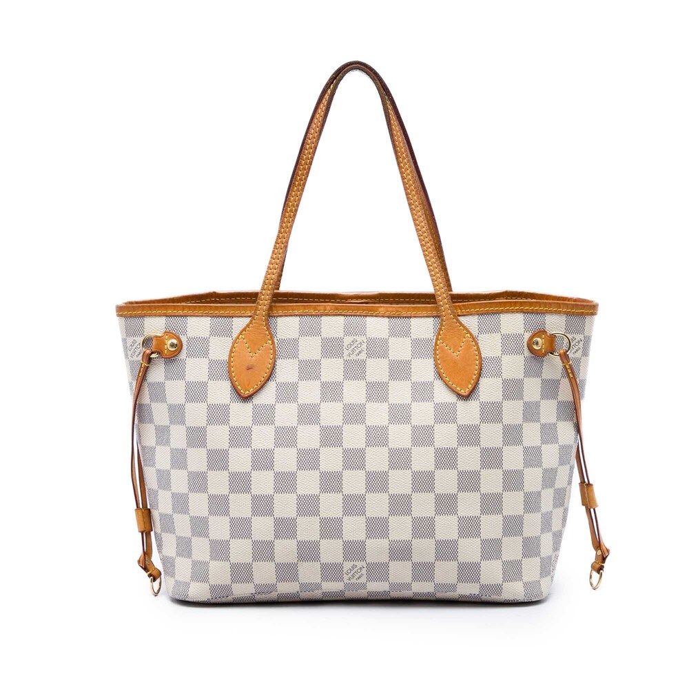 Pre-Loved Louis Vuitton Damier Azur Neverfull PM